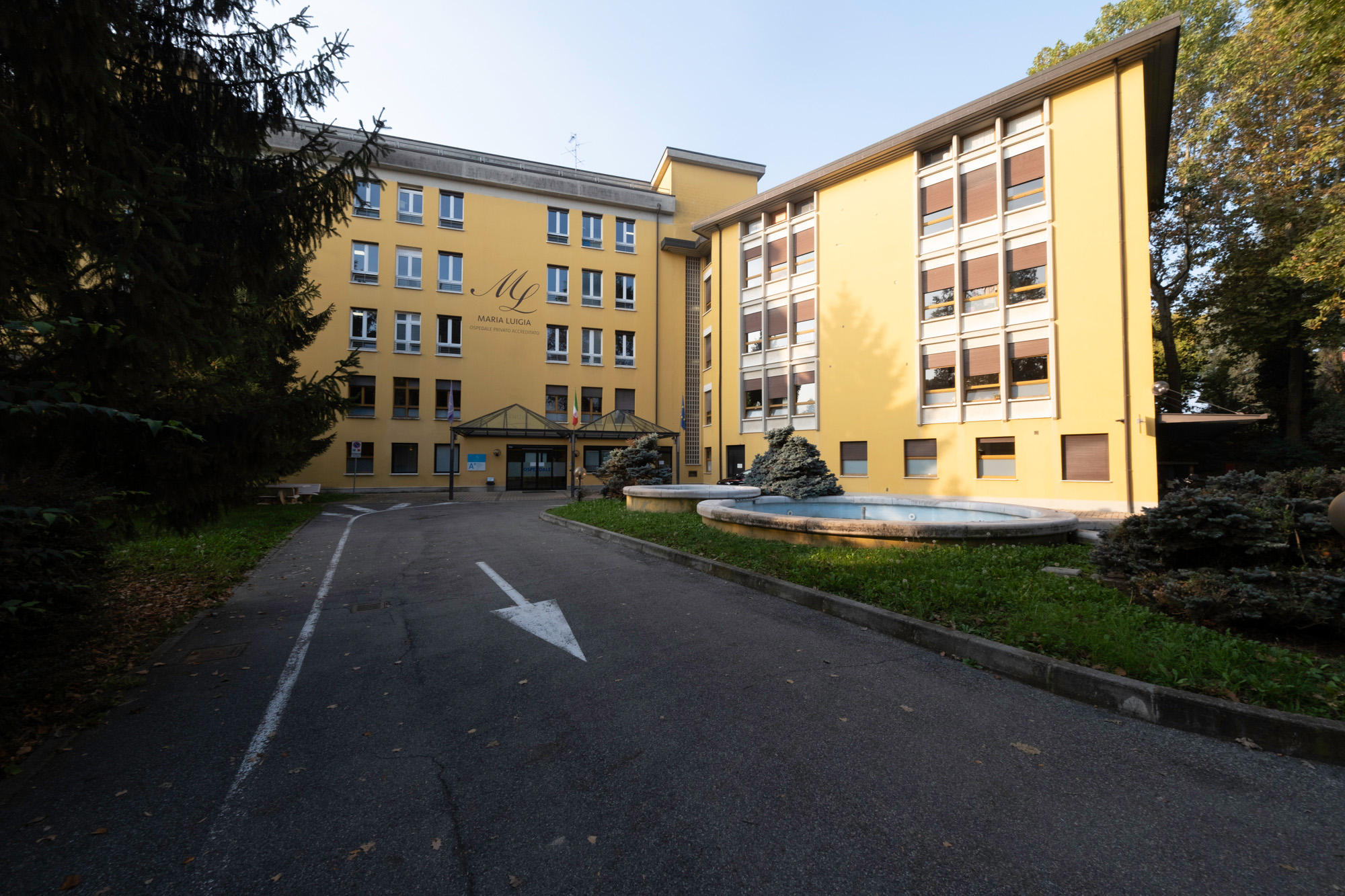 Dove Siamo - Ospedale Maria Luigia